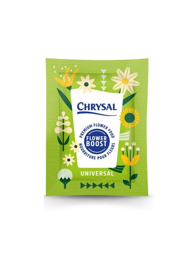 CHRYSAL Chrysal Flower Food -100 Packets  - Image 1