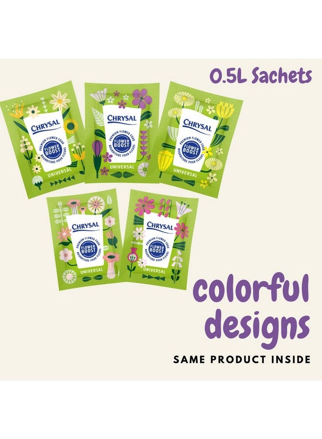 CHRYSAL Chrysal Flower Food -100 Packets  - Image 5