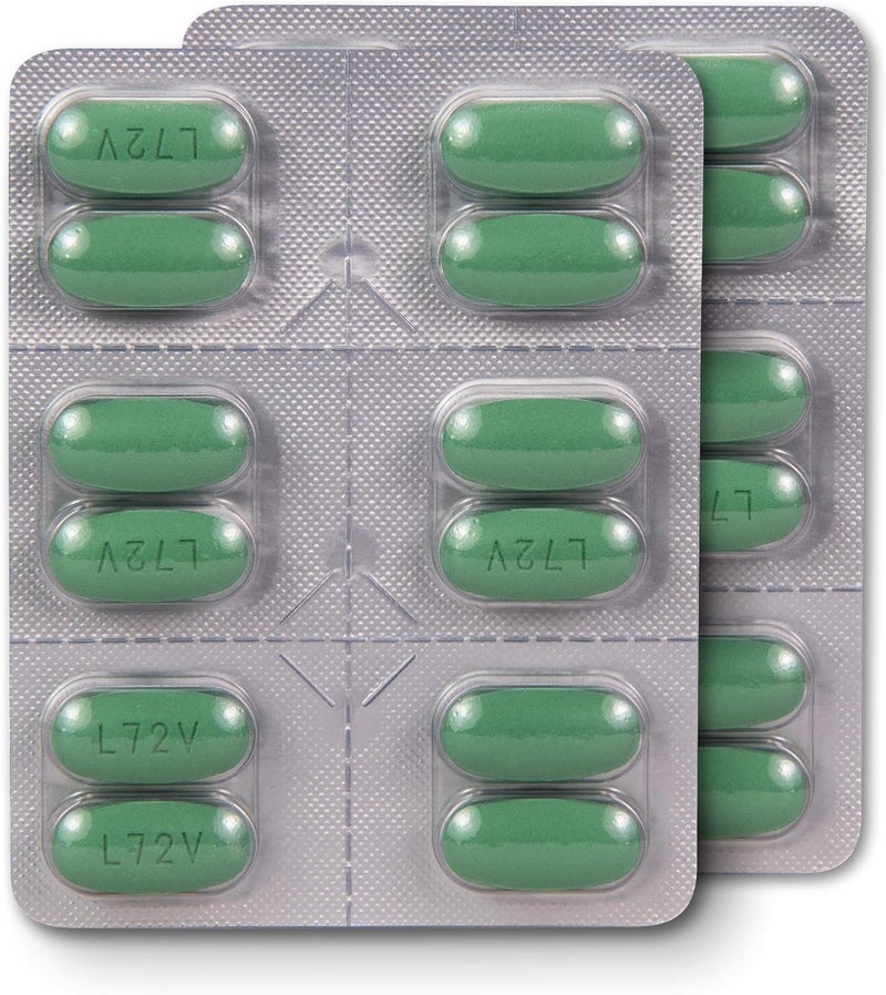 Care Nighttime Severe Cold and Flu Coated Caplets Temporarily Relieves Symptoms Like Runny Nose and Sneezing Vapor Ice 24 Count - Image 2