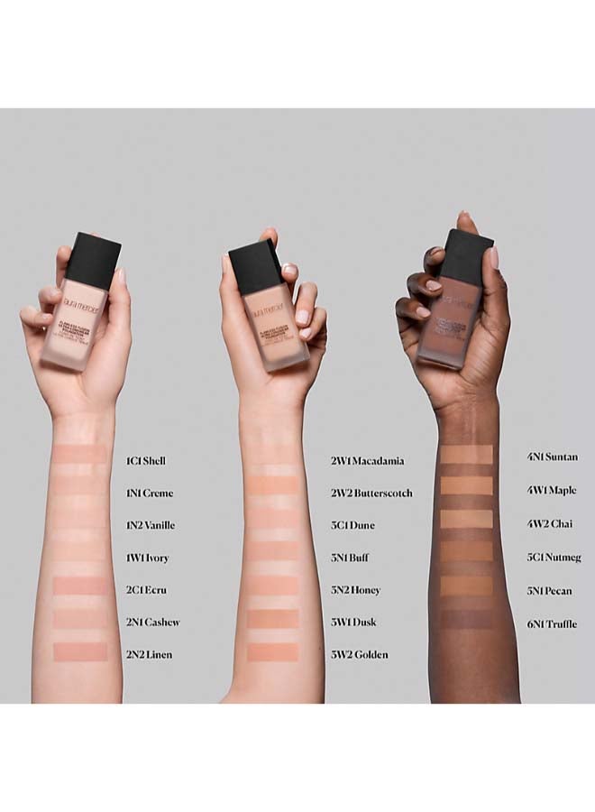 laura mercier Flawless Fusion Ultra-Longwear Foundation 6N2 Espresso - Image 3