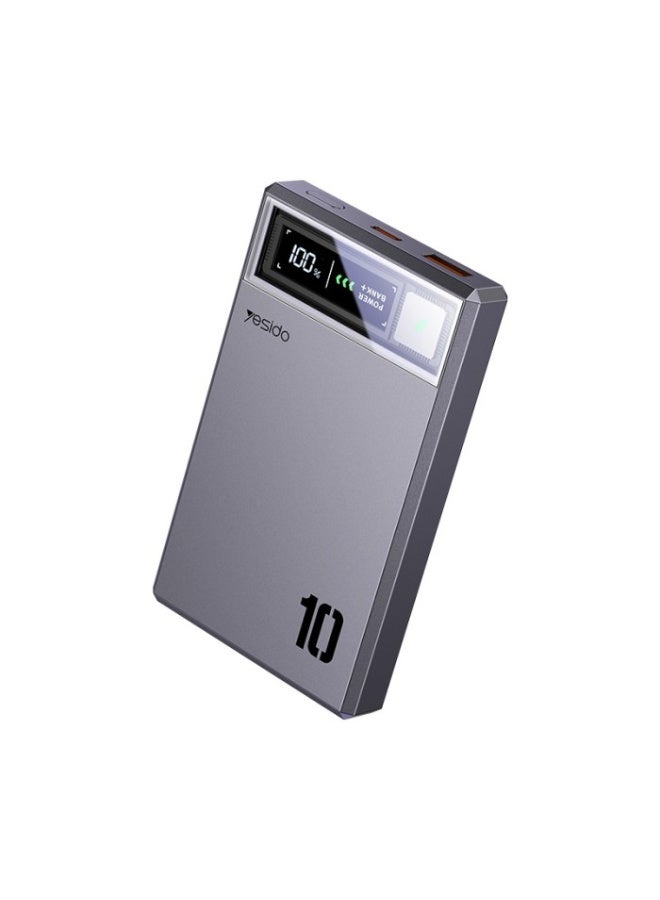 Yesido Yesido YP61 PD15w Hd Digital Display Dual Port Magnetic Wireless Charging Power Bank Z99857C73D65C74307BF6Z