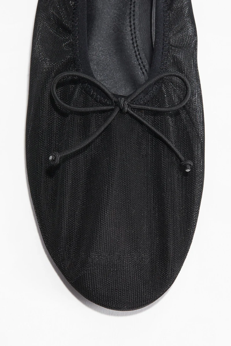 H&M Mesh ballet pumps