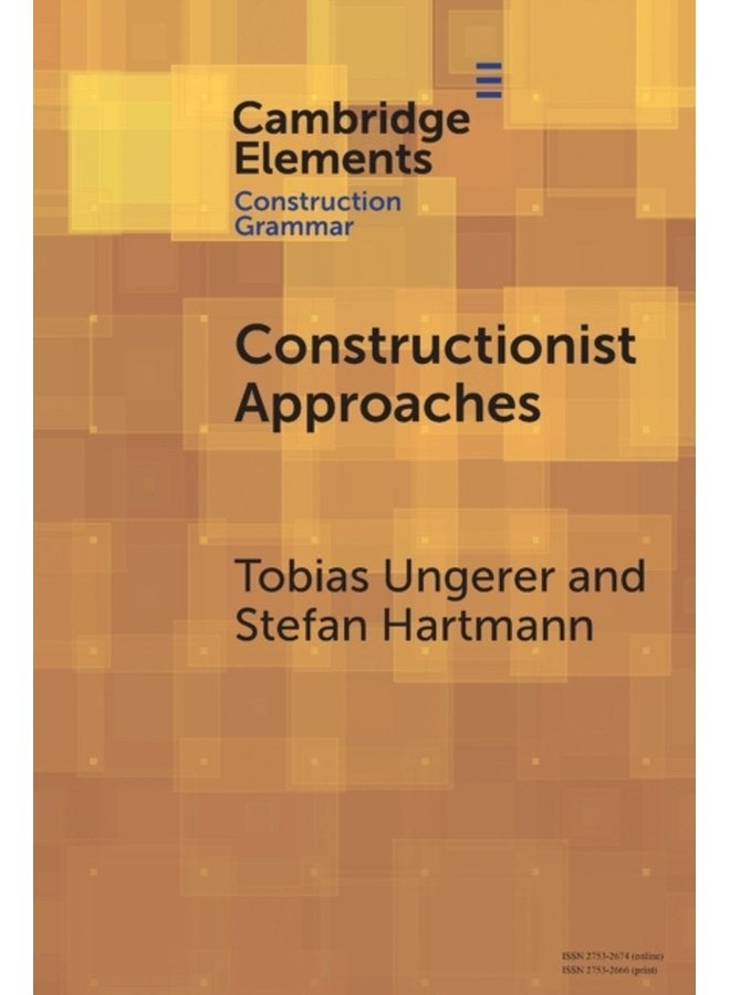 Constructionist Approaches Past Present Future - Paperback