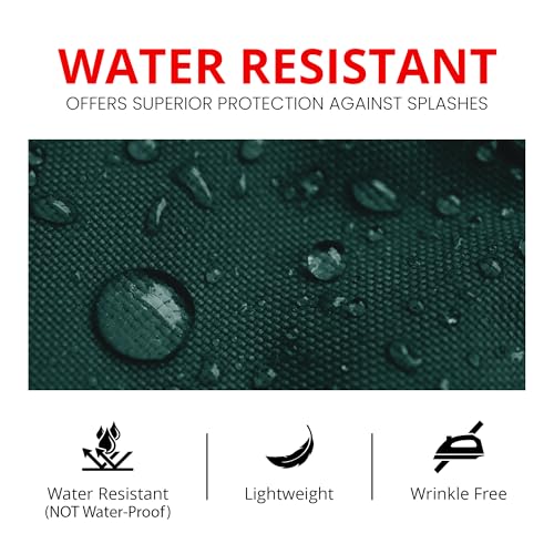 Utopia Kitchen مئزر مطبخ يوتوبيا 10 حزمة، مآزر قابلة للتعديل للجنسين مع 2 جيب، مقاومة للماء لمطبخ الطهاة للرجال والنساء - Image 3