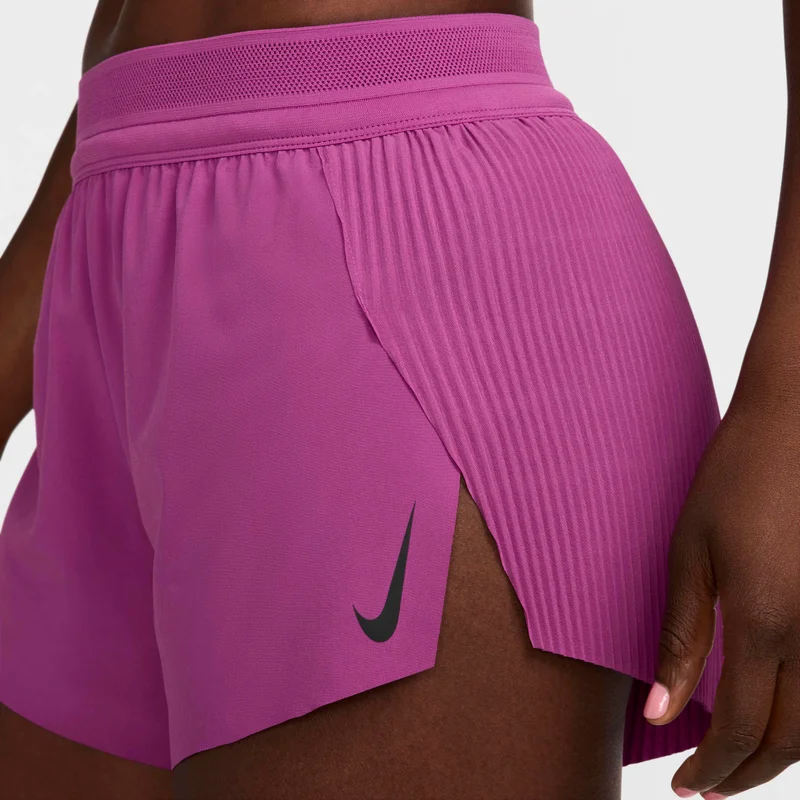 Nike Women's AeroSwift Dri-FIT ADV Mid-Rise Running Shorts