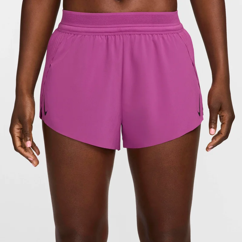 Nike Women's AeroSwift Dri-FIT ADV Mid-Rise Running Shorts