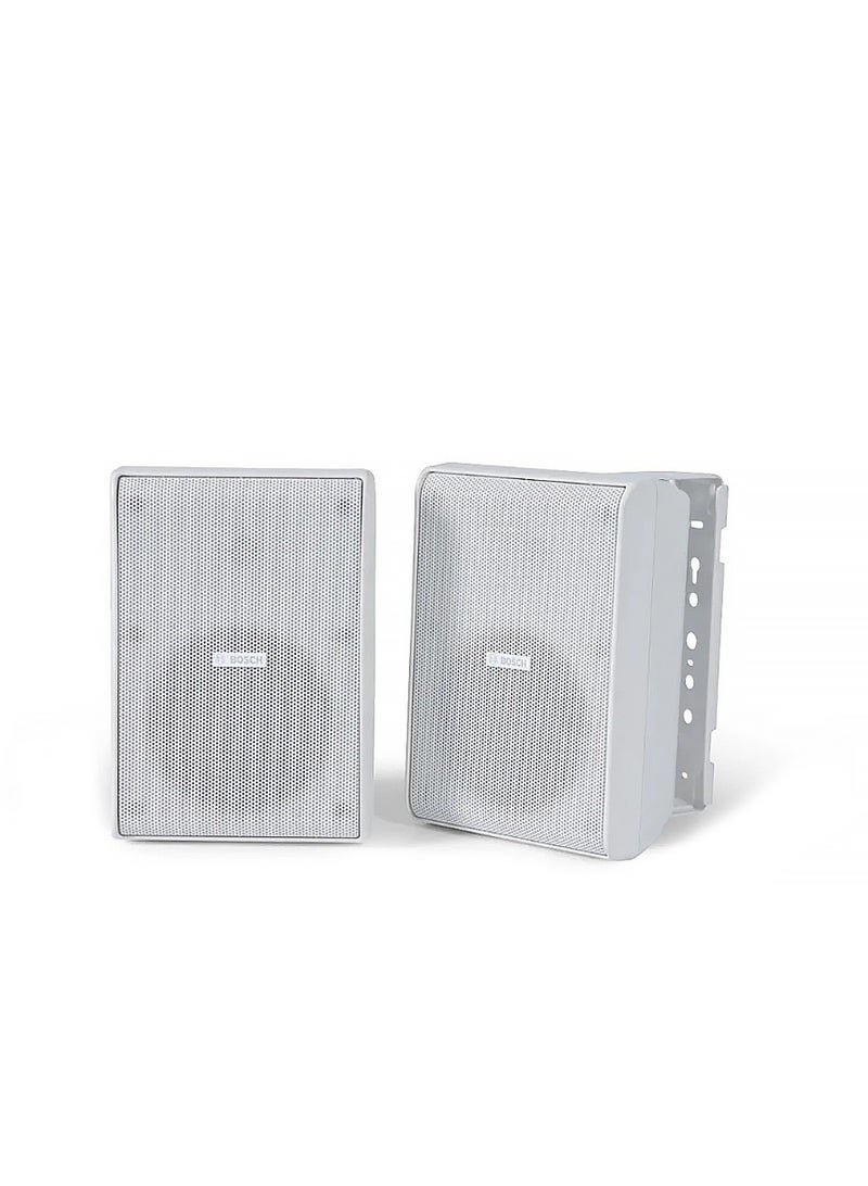Bosch LB20-PC60EW-5L 5″ Outdoor Commercial Cabinet Speakers IP65 – Pair