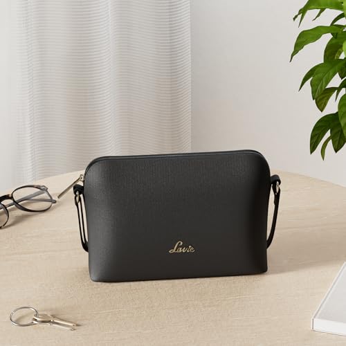 Lavie Moritz Women's Cross body Sling (Jet Black) (SDBR876019N3) - Image 2