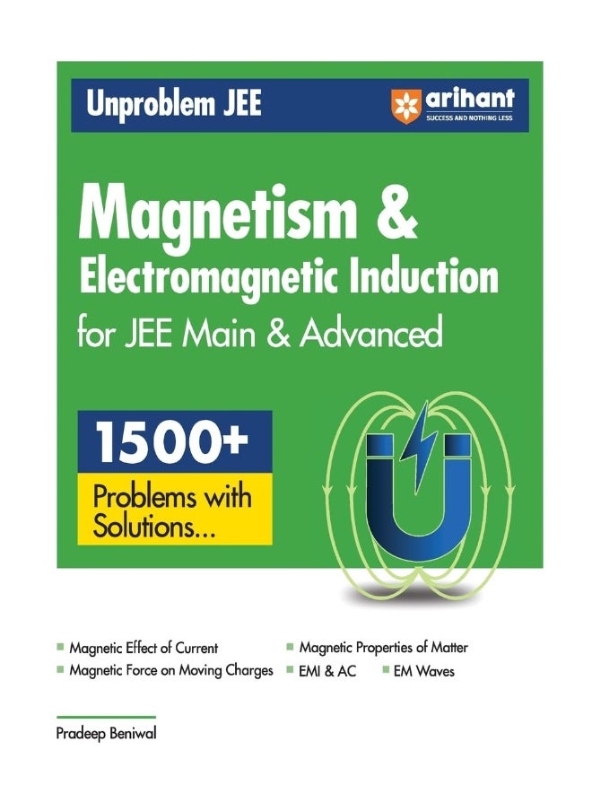 Arihant Unproblem JEE Magnetism & Electromagnetic Induction For JEE Main & Advanced  - Image 4