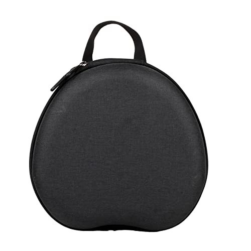 GadgetBite Headphone Carrying EVA Case Earpads Storage Bag Headphone Pouch Portable Anti-Pressure Compatible with AirPods Max (Black) - Image 3