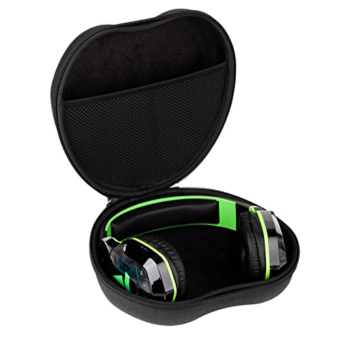 GadgetBite Headphone Carrying EVA Case Earpads Storage Bag Headphone Pouch Portable Anti-Pressure Compatible with AirPods Max (Black) - Image 5