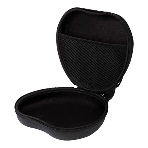 GadgetBite Headphone Carrying EVA Case Earpads Storage Bag Headphone Pouch Portable Anti-Pressure Compatible with AirPods Max (Black) - Image 4