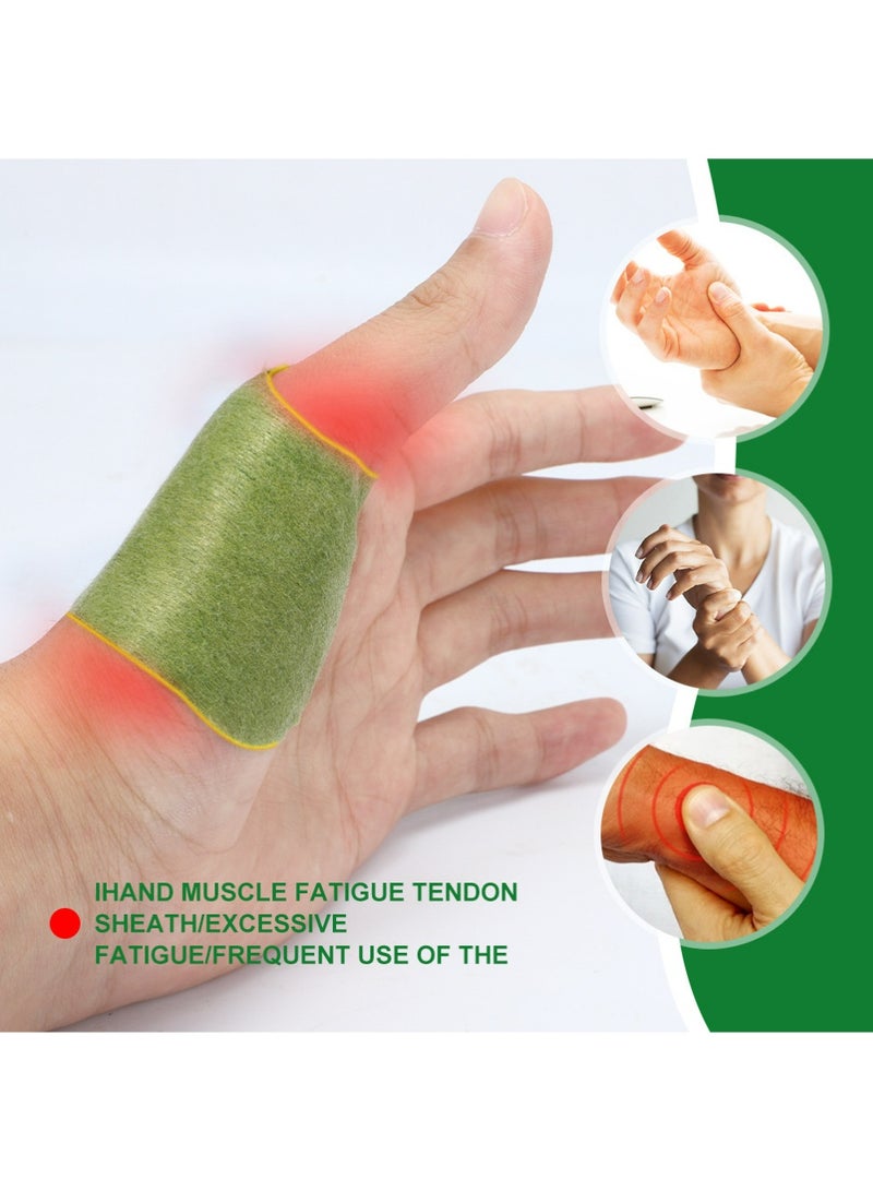 Sumifun 24Pcs Knee Pain Relief Patches, Wormwood Extract Heating Patches for Natural Joint & Muscle Soothing, 8-Hour Warm Therapy for Knee, Back, Neck, Shoulder - Image 2