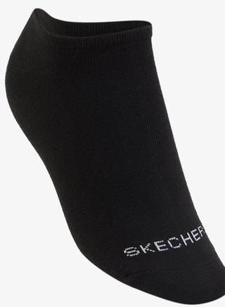 3 Pack Non-Terry No-Show Socks - view 3