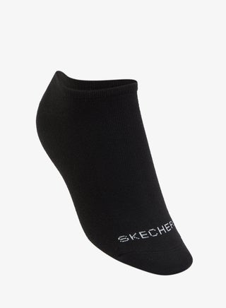 3 Pack Non-Terry No-Show Socks - view 2