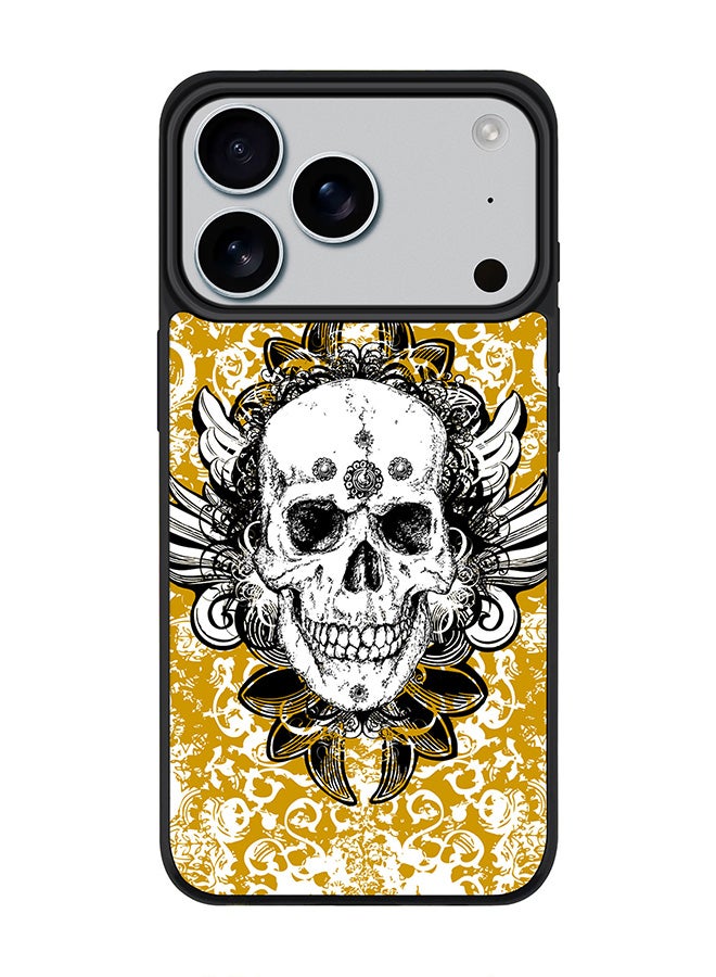 Stylizedd iPhone 17 Pro Case, [Compatible with MagSafe] Slim Magnetic cover Phone Case iPhone 17 Pro -Skull Cult - Image 1