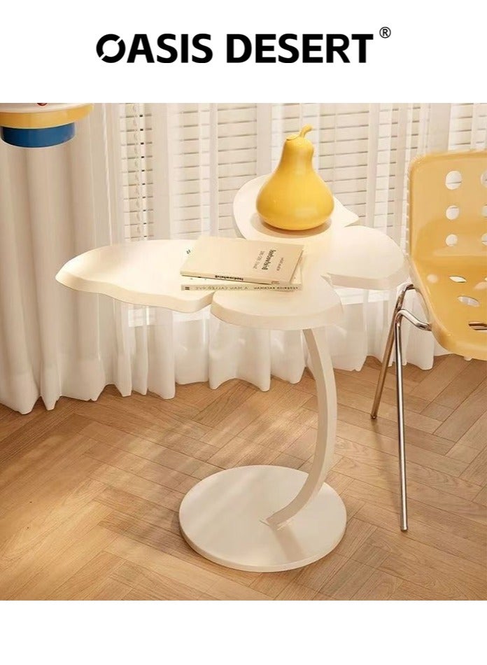 OASIS DESERT Family living room sofa side a few side Table Set Modern Simple Bedroom Side Cabinet Retro Butterfly Floor Small Coffee Table - Image 1