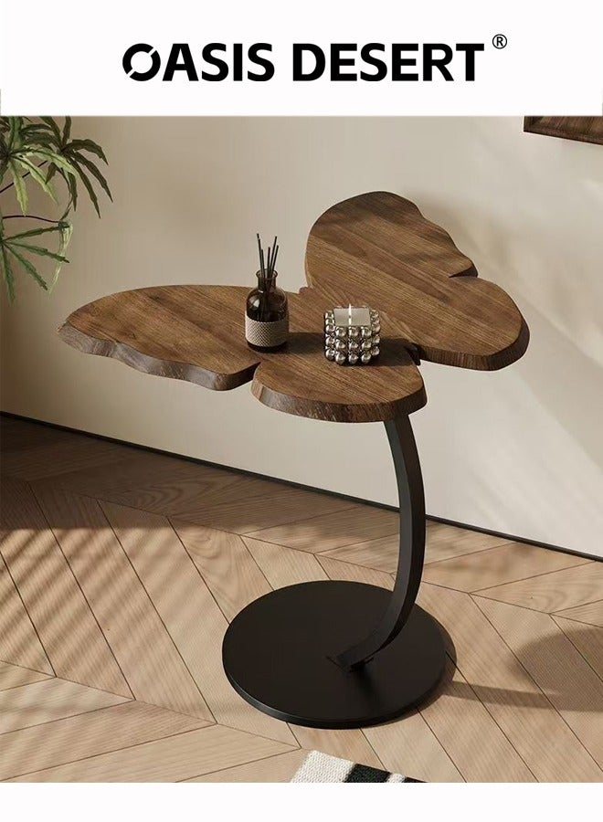OASIS DESERT Family living room sofa side a few side Table Set Modern Simple Bedroom Side Cabinet Retro Butterfly Floor Small Coffee Table - Image 4