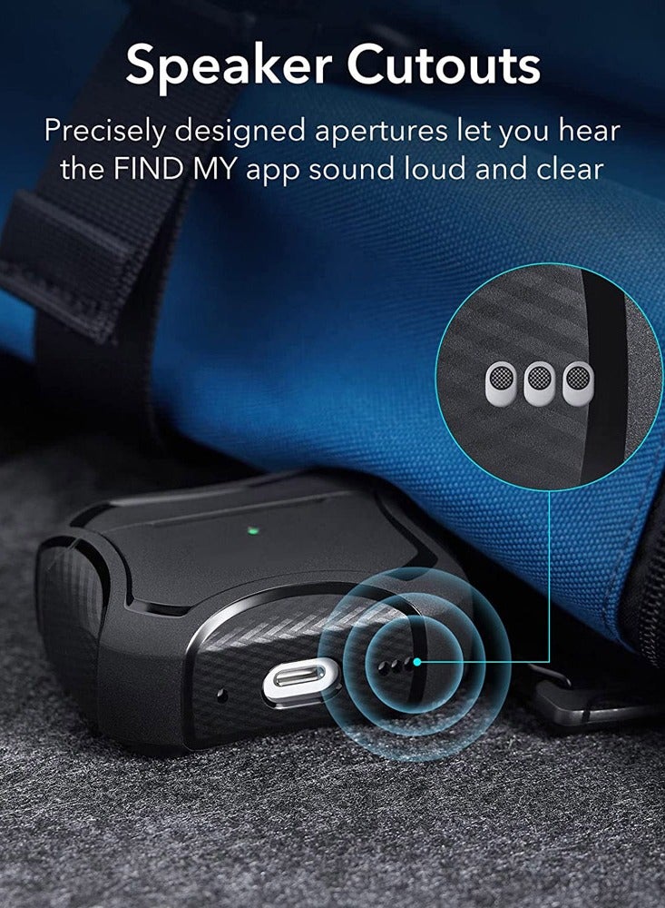 Generic Tough Armor Case Designed for apple Airpod Pro case - Image 5