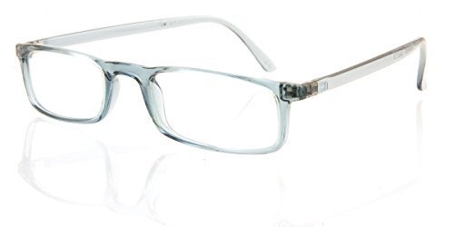 Nannini - 7576 Quick 7.9 Lightweight Reading Glasses (Grey, Size 1.5) - Image 1