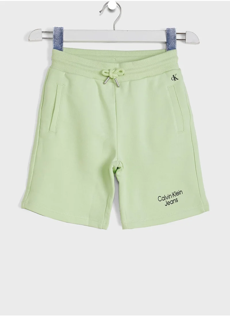 Calvin Klein Jeans Kids Essential Shorts
