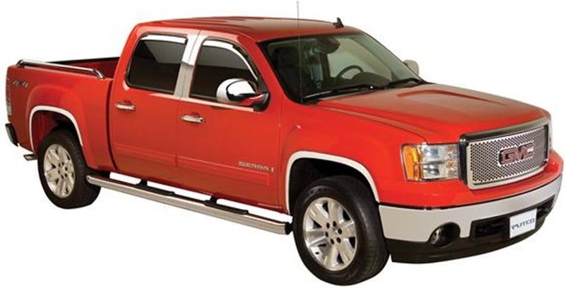 Putco 97290 Stainless Steel Fender Trim Kit for GMC Sierra - Image 2