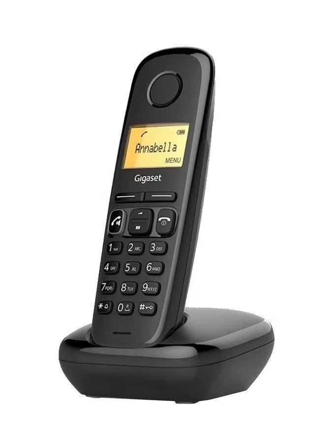 Gigaset AD100 Cordless Landline Phone with Call Block Function - Black - Image 5