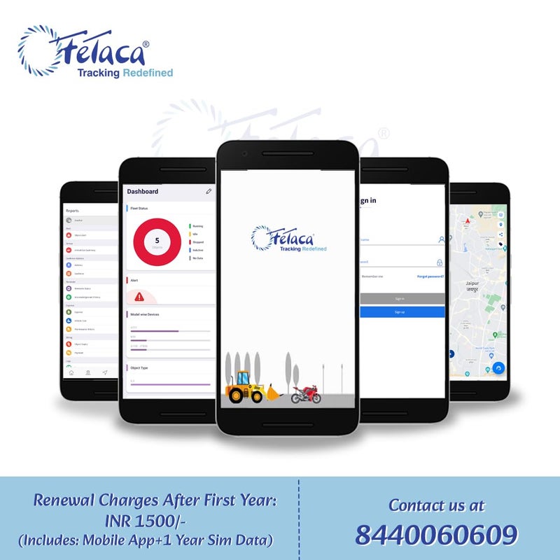 FETACA ® FT112 Wired GPS Tracker Free 1 Month 4G Data SIM and Software for Car, Bike, Truck, and More - AI Features with Live Location, Engine On/Off Alerts, Anti-Theft, Installation Support - Image 5