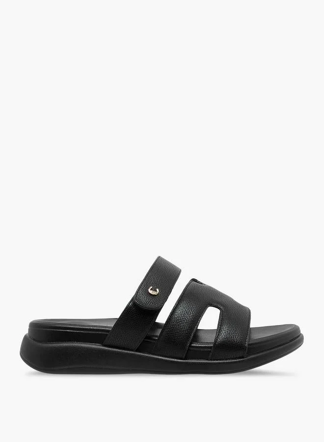 لو كونفورت Women Flatform Heel Comfort Sandals