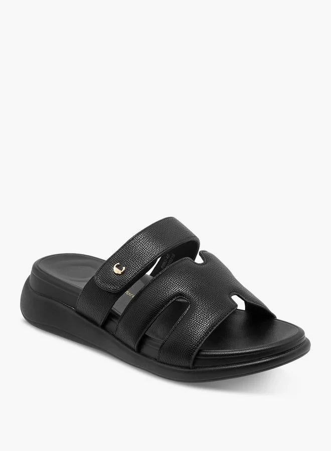 لو كونفورت Women Flatform Heel Comfort Sandals