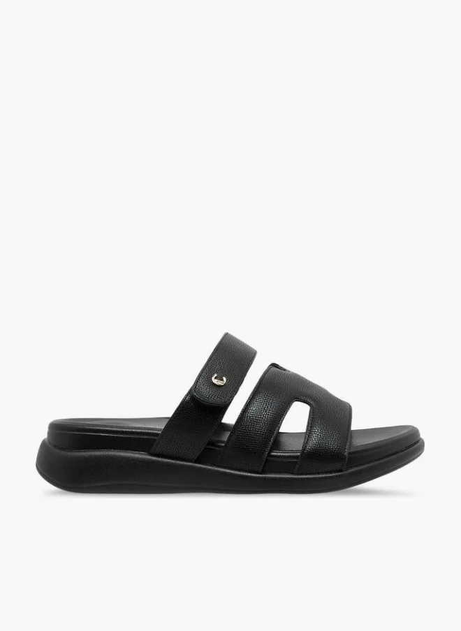 لو كونفورت Women Flatform Heel Comfort Sandals