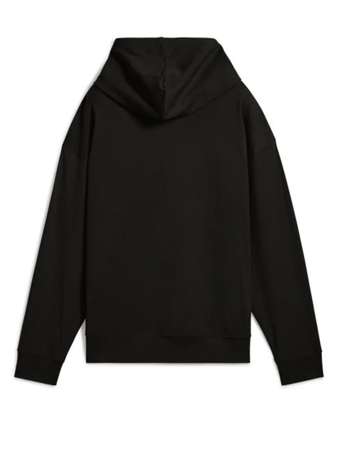 PUMA Essential Elevated Ribbed Hoodie