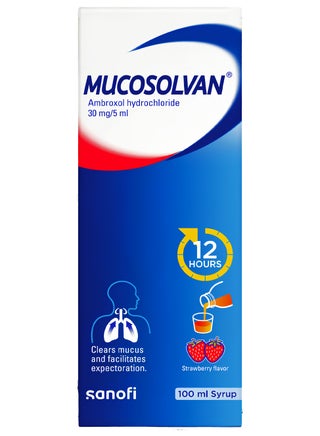 MUCOSOLVAN 30 mg/5 ml 100 ml Syrup
