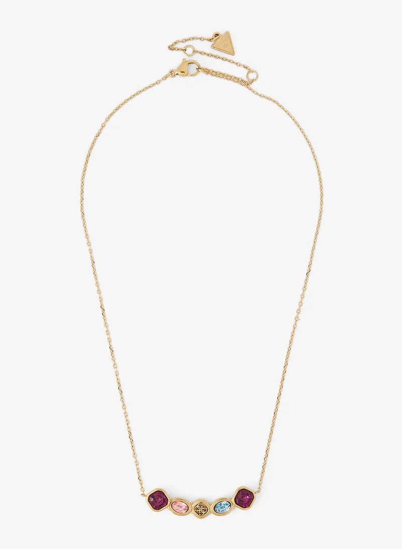 GUESS Mamounia Logo Necklace