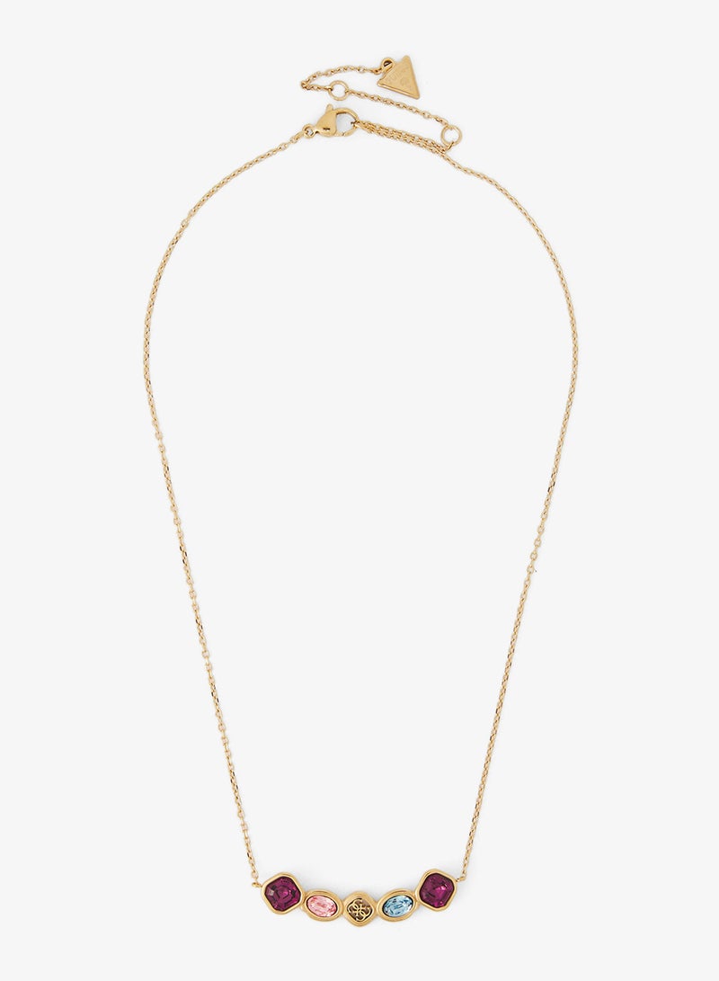 GUESS Mamounia Logo Necklace - Image 1