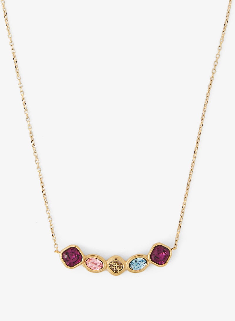 GUESS Mamounia Logo Necklace - Image 2