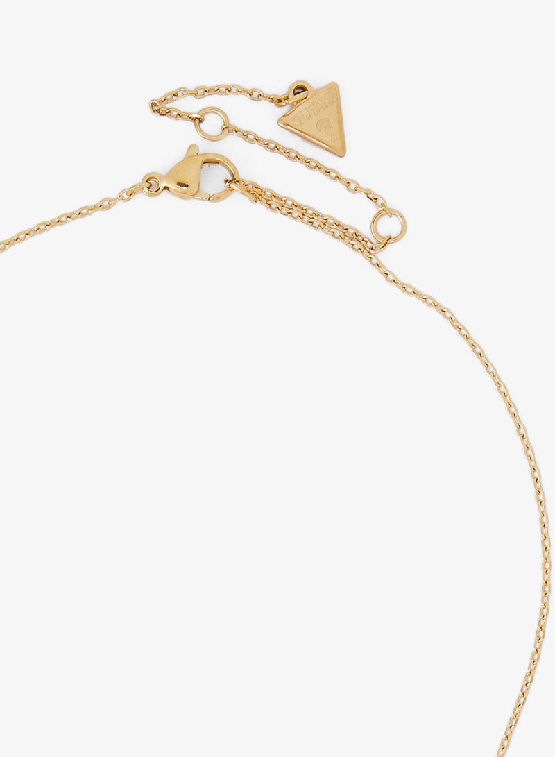 GUESS Mamounia Logo Necklace - Image 3