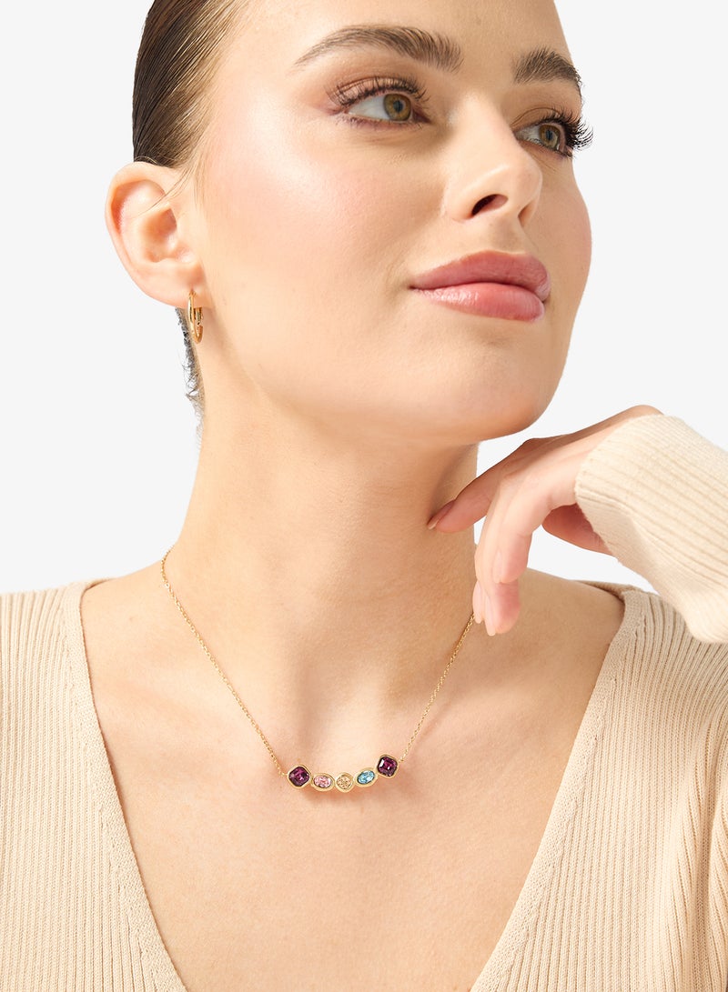 GUESS Mamounia Logo Necklace - Image 5