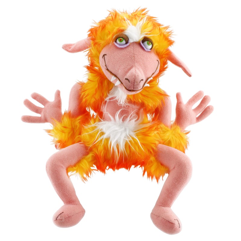Toy Vault Labyrinth Firey Plush Creature Stuffed Toy from Jim Hensons Labyrinth Classic Movie - Image 2