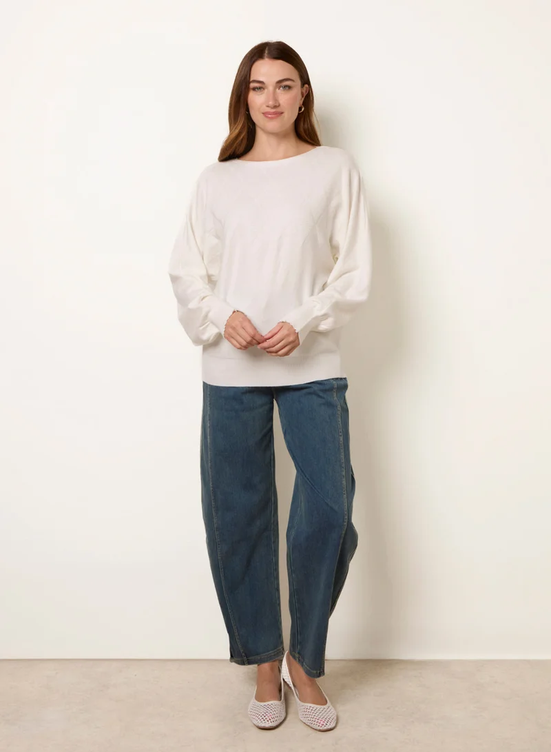 بلو فانيلا كنزة سادة