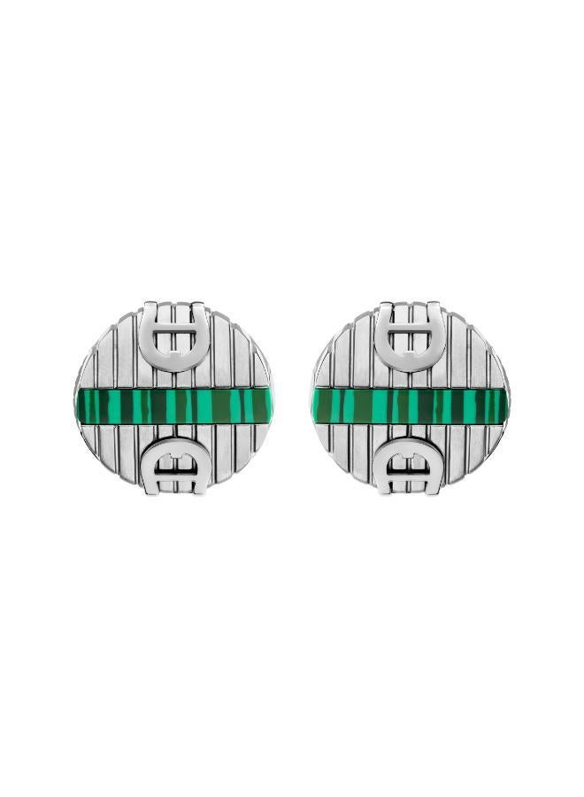 AIGNER Malachite Cufflinks