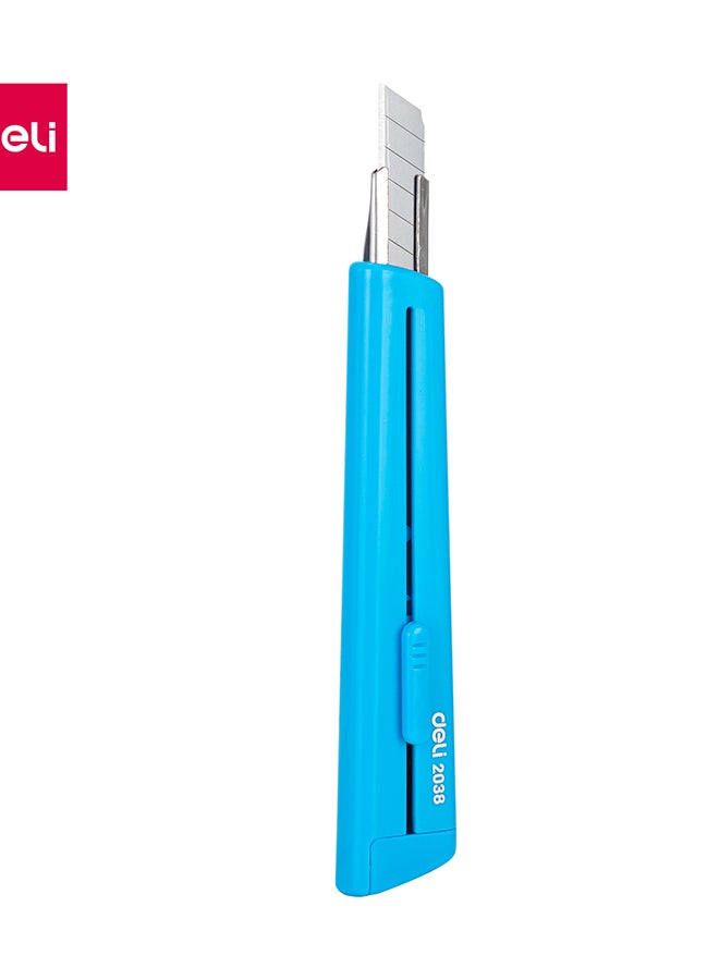 DELI CUTTER 13 SNAP-OFF BLADES BLUE E2038 - Image 1