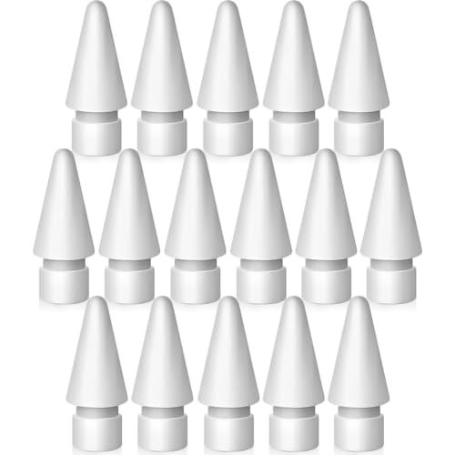 SIXFU Replacement Tips for Pencil 1st Generation 2nd GenerationPro Tips iPencil Nibs Accessories for Apple Pen 12 Gen16 Pack - Image 1