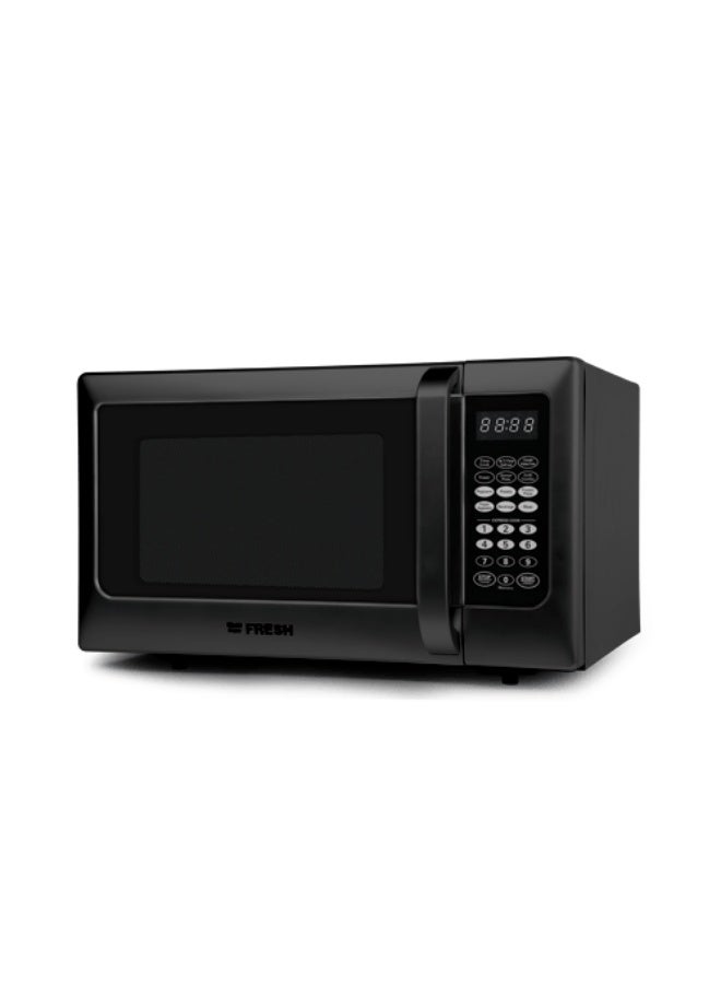 Fresh Microwave 25L Digital – Black | 900W, 11 Power Levels, 99-Min Timer | FMW-25KC-13571 - Image 1
