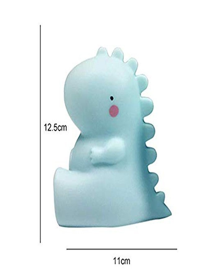 JERN ArtBee Portable Cute Nursery LED Night Light Lamp (Blue Dinosaur) - Image 3