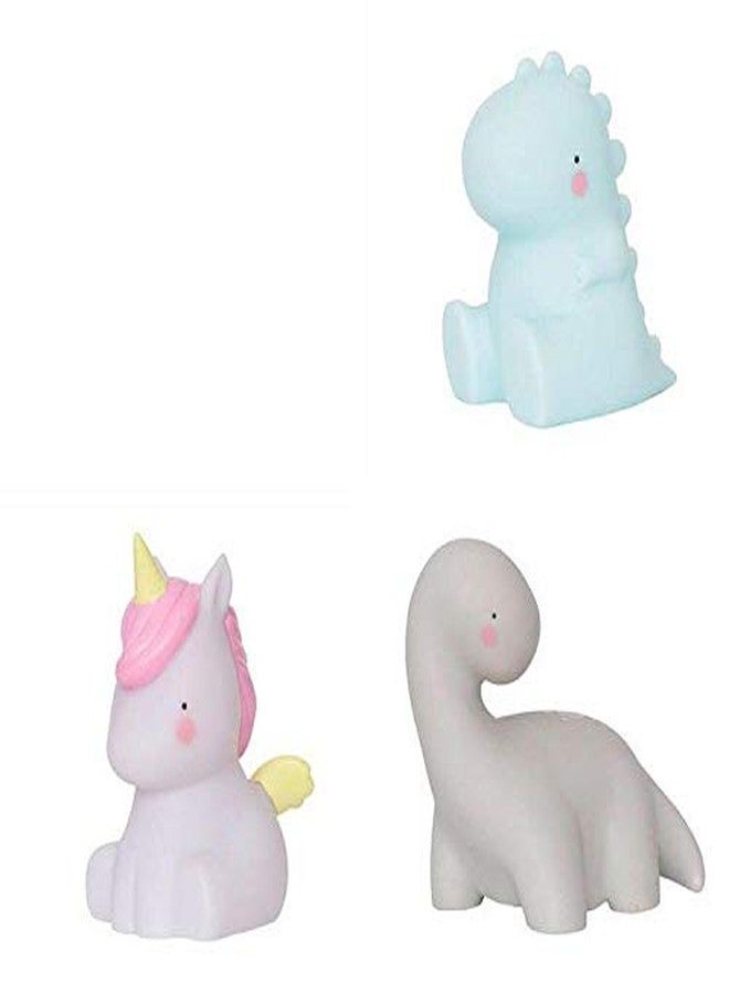 JERN ArtBee Portable Cute Nursery LED Night Light Lamp (Blue Dinosaur) - Image 4