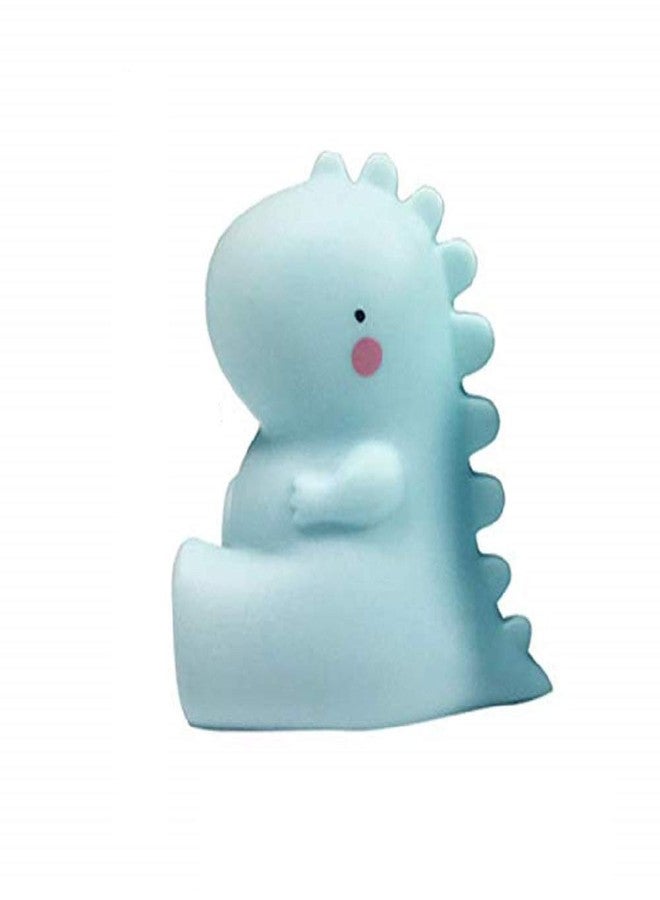 JERN ArtBee Portable Cute Nursery LED Night Light Lamp (Blue Dinosaur) - Image 1