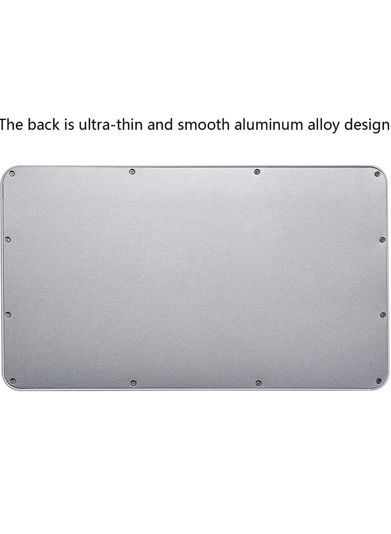 لوحة مفاتيح بلوتوث رفيعة للغاية، محمولة صغيرة قابلة لإعادة الشحن لأجهزة Apple iPad iPhone وSamsung Tablet والهواتف الذكية iOS وAndroid Windows 10 بوصة - Image 5