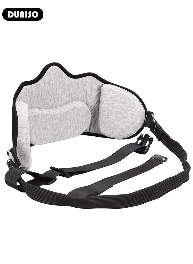 DUNISO - Neck Traction Device for Home Use,Neck Hammock,Neck Stretcher Strap, Adjustable Neck Head Traction for Neck Pain,Neck Stretcher with Release Buckle, Portable Relief Massager Pain Relief Relaxation Cervical Support for Men Women Indoors or Outdoors - Image 1
