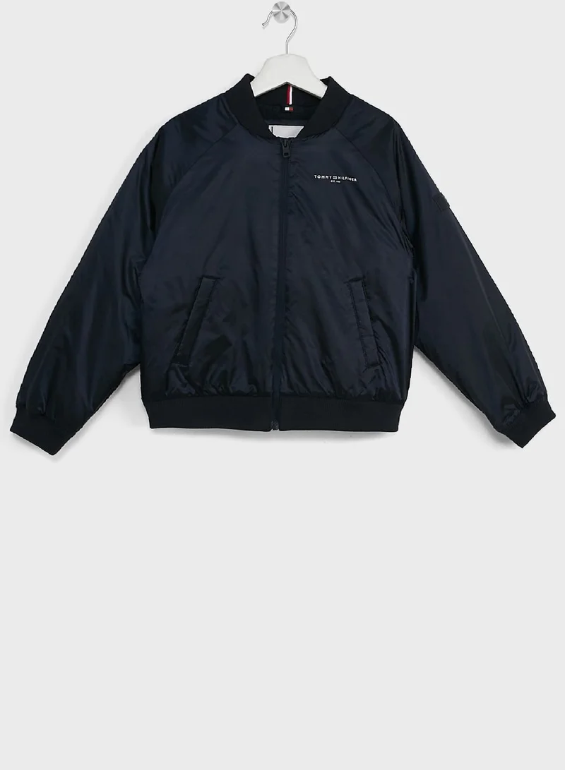 TOMMY HILFIGER Youth Essential Bomber Jacket